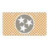 Sublimation Printed US Standard License Plate Metal Sign, 12x6 Inches, Hot-Selling Design