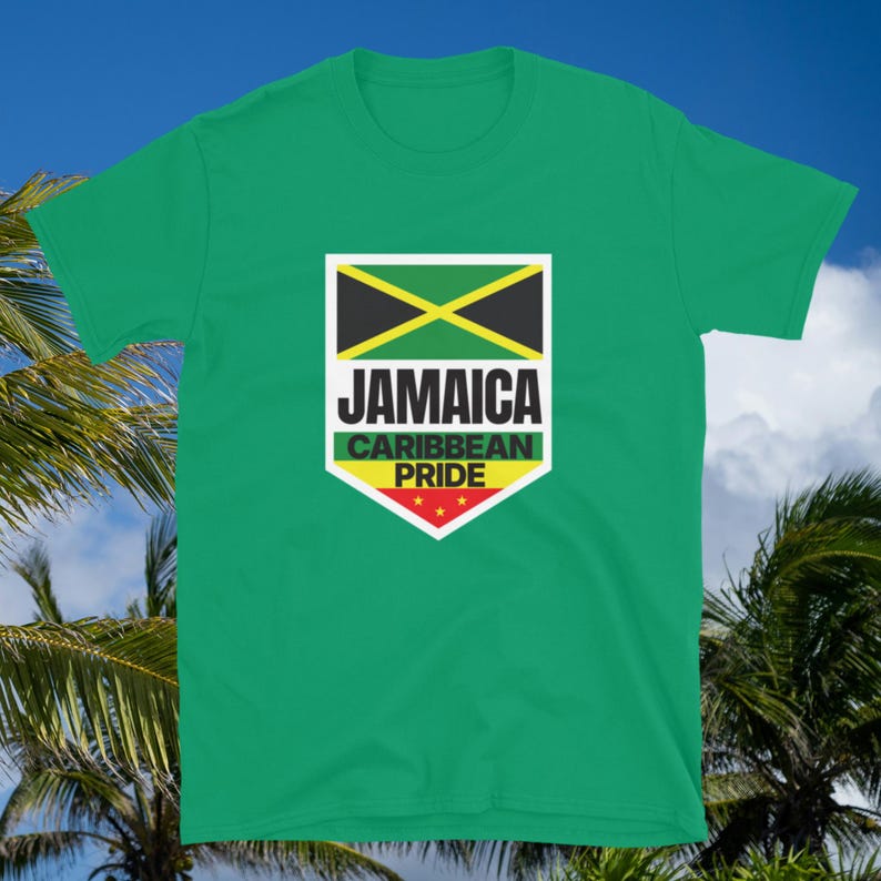 Jamaica - Caribbean Pride T-Shirt L