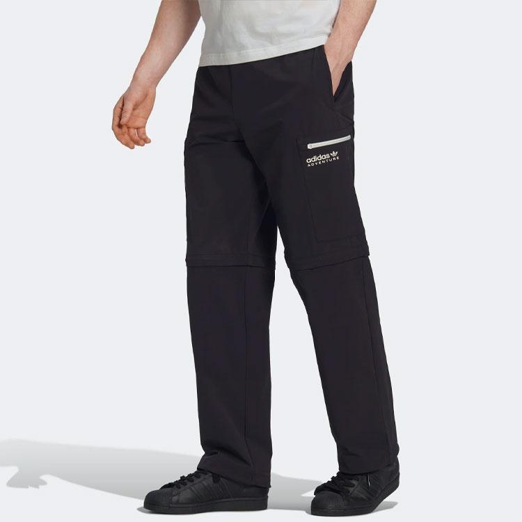 adidas originals ADV Zip Cargo Pants 'Black' Men's HP1098