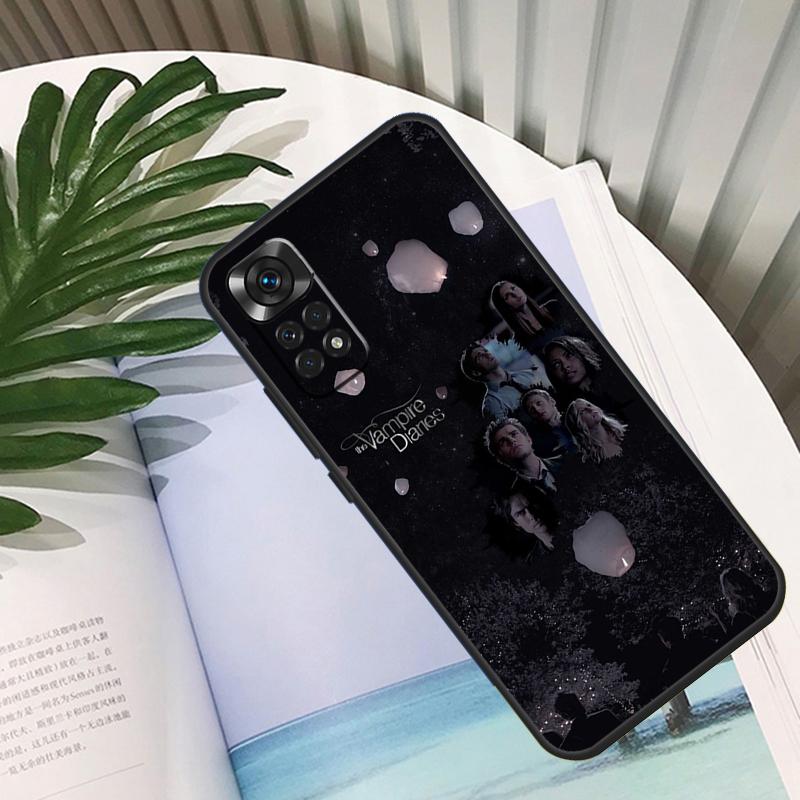 

The Vampire Diaries Funda For Xiaomi Redmi Note 14 10 11 12 13 15 Pro Plus Case For Redmi 15 15C 14C 12C 10C 13C Redmi 15 5G