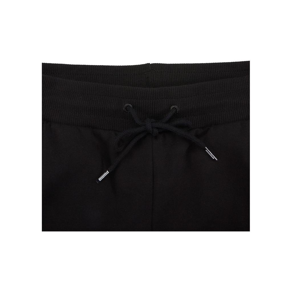 Puma Sporty Casual Knit Drawstring Pants Women Bottoms Black 531478-01