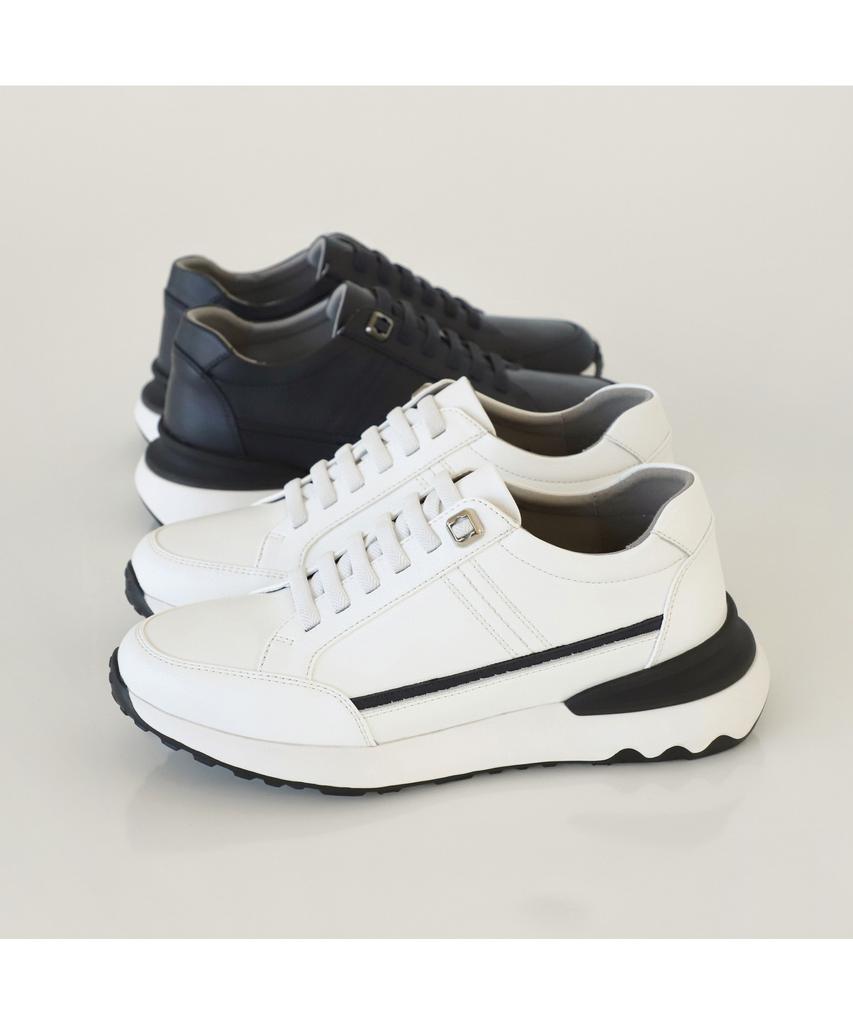 Elcanto Matsu Men'S Active Volume Stitch Sneakers 3.5Cm Lcms54M613