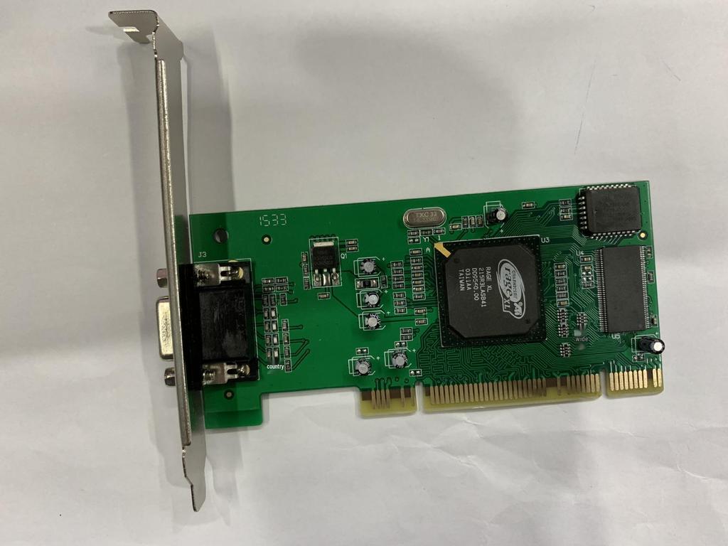 ATI Rage XL VGA PCI Graphics Card 8MB Slave Card