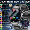 2026 Brand New Upgrade Health Check Smart Watch ECG Blood Lipid Uric Acid Body Fat Sports Waterproof Smart Watch For Man Women