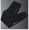 Summer Ice Silk Quick-Dry Plus Size Joggers - High Stretch, Silky Cool, Trendy Straight Leg Sports Pants