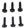 12pcs Windshield Frame Hinges Screw Bolts Fit for Jeep Wrangler JK 2007 to 2017