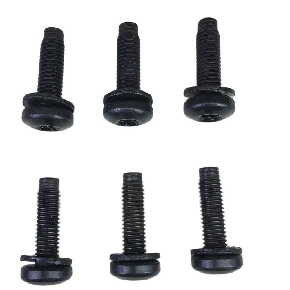 12pcs Windshield Frame Hinges Screw Bolts Fit for Jeep Wrangler JK 2007 to 2017