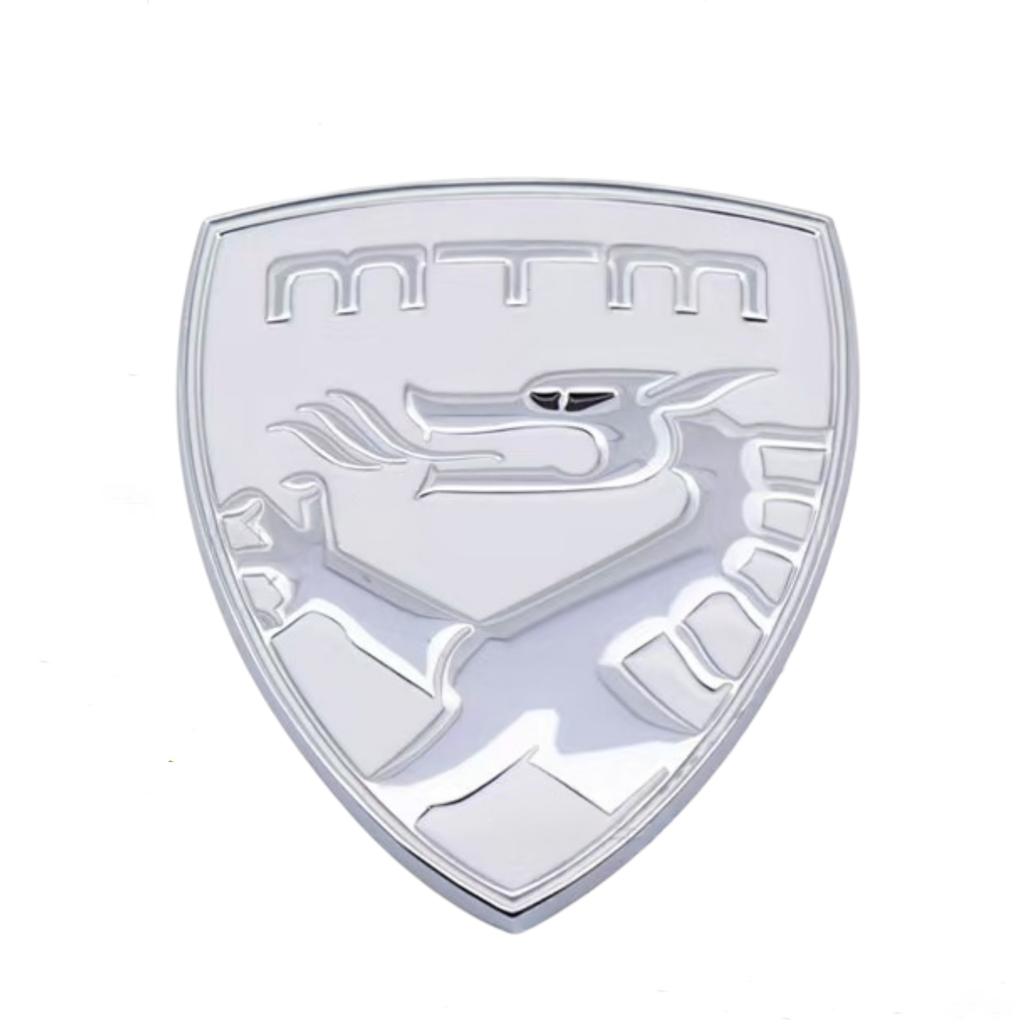 Car Front Grille Badge Trunk Fender Emblem Decals Sticker for Polo Passat Golf Jetta Touareg Beetle  A3 A4 A5 A6 A7 Q2 Q3 Q5 Q7