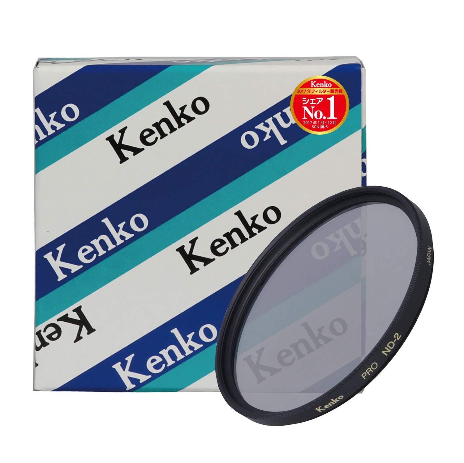 

KENKO Фильтр нейтральной плотности ND2 для регулировки интенсивности света 244234 43,5 мм