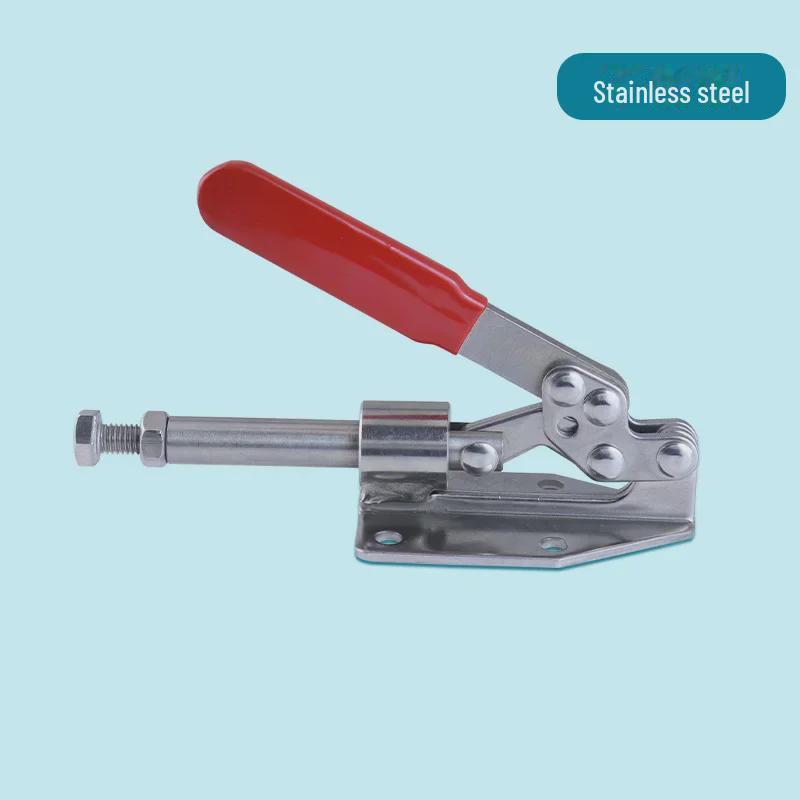 304 Stainless Steel Push-Pull Quick Clamp Chuck for Welding & Woodworking - Model 36020, Free Shipping