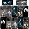 Cover for iPhone 17 16 15 Xiaomi Poco Redmi Note 14 13 12 11 Pro Max X 9 16e Samsung Galaxy S25 S24 S23 OPPO Huawei Stalking Wolf Art Phone Case