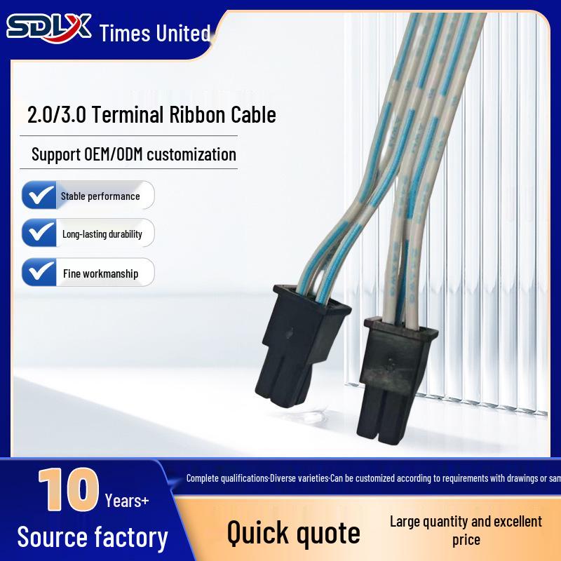 

Terminal Wires: 0.8mm, 1.0mm, 2.0mm, 3.0mm Pitch