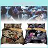 The Before Nightmare Christmas Duvet Quilt Cover Bedding Single Double King Size