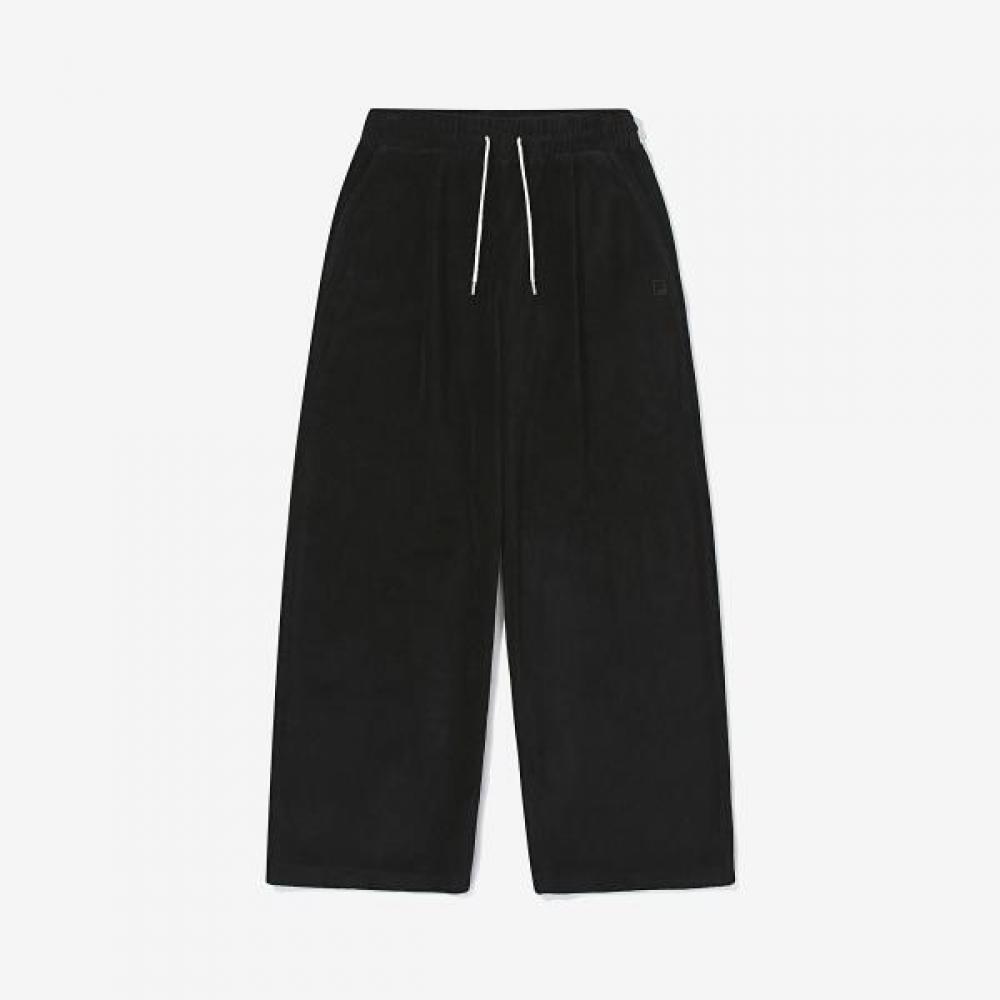 Fila Velour Pleat Pants Fs2fpg4151f blacks/85