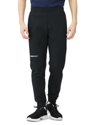 DESCENTE Tapered Jogger Pants Black Medium S.F.TECH
