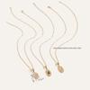 Women's 14K Virgin Mary Mama Pendant Necklace