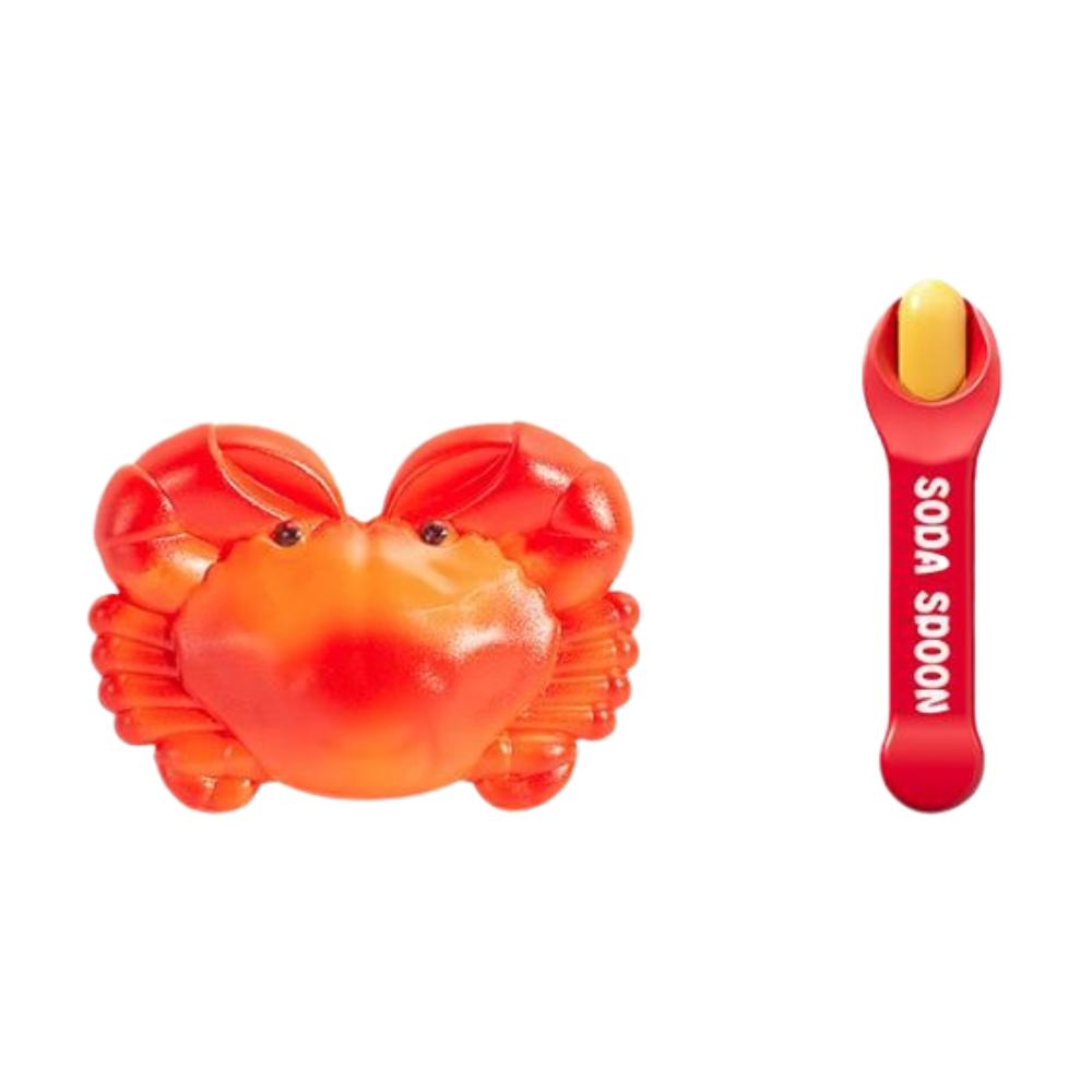 Crab Food Feeding Toys Simulated Play House Toys Desktop Ornament Ramen Feeding Toy  Girl Gifts