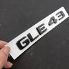 3D Letters GLE43 GLE53 GLE63 GLE63S Biturbo 4matic+ Emblem for Mercedes Benz AMG Car Side Trunk Rear W166 W167 Logo Sticke