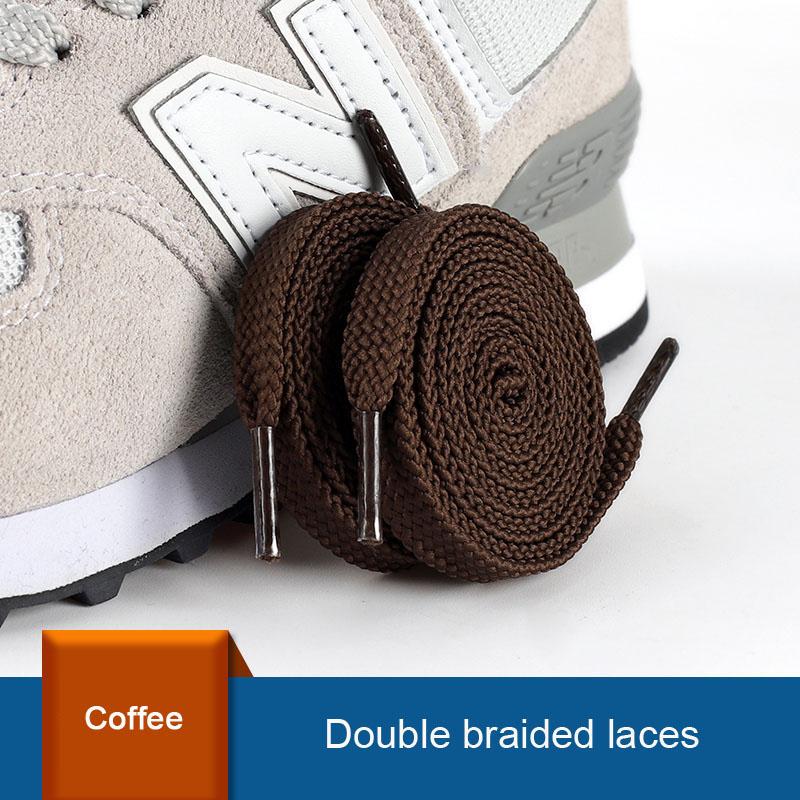 New Shoelaces for Sneakers Flat Classic Women Man Casual Shoe laces Sports Shoelace Shoes Balanc String Shoe Accessories AF1