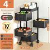 Handun Rotatable Kitchen Storage Rack