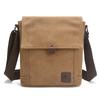Men's Canvas Crossbody Bag Multifunctional Lightweight Shoulder Bag