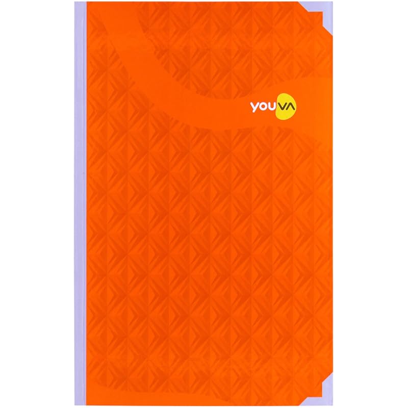 Youva Navneet Youva | My Notes Case Bound Office Longbook Journal For Personal And Office Use | 21 Cm X 33 Cm |Single Li