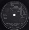 Disque 7 pouces ELGINS - Heaven Must Have Sent You TMG771 Tamla Motown 1971 Royaume-Uni Soul/Funk Occasion