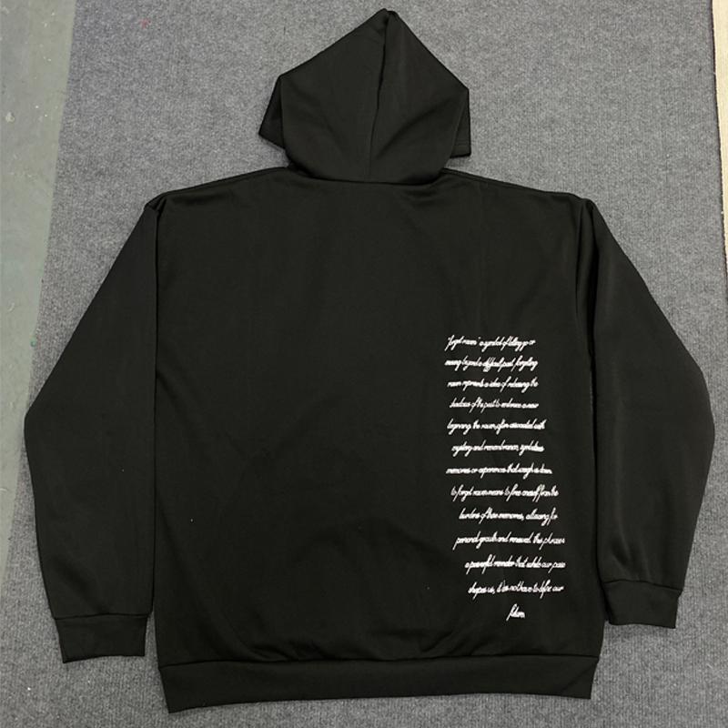 European and American Y2K Street Trend Retro Printed Long Sleeve Hoodie