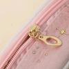 Multi-Use Portable Sparkling Star Makeup Bag Mini Size Square Shape Velvet Makeup Bag Makeup Pouch for Women