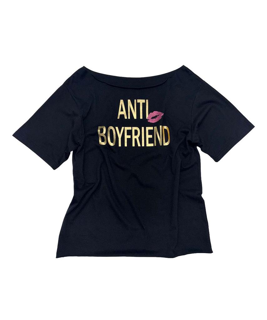 SCULPTOR Anti Boyfriend Tee Black