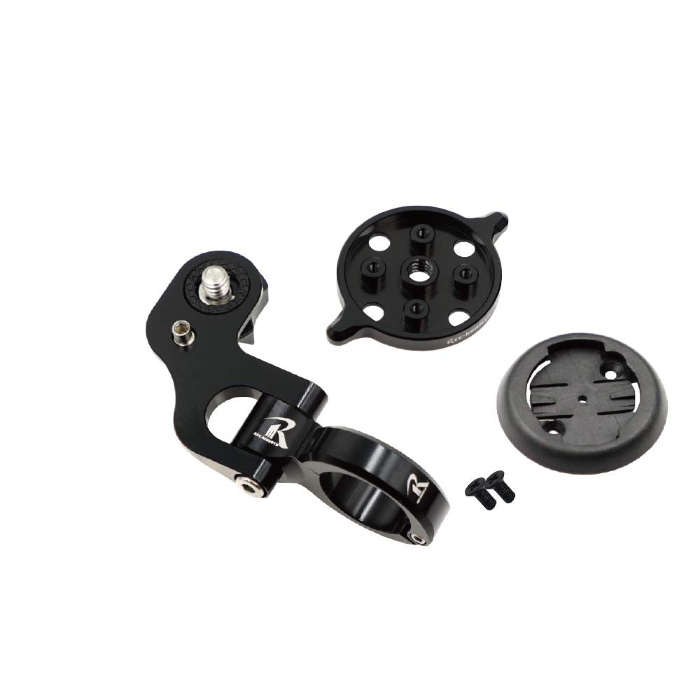 

Крепление на руль RecMount Type 5 для Garmin для диаметра зажима руля TT/Aero/DH [TT5-GM] 22,2 мм чёрный