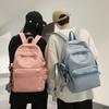 College style ins simple small standard student schoolbag spring large-capacity junior high school student backpack
