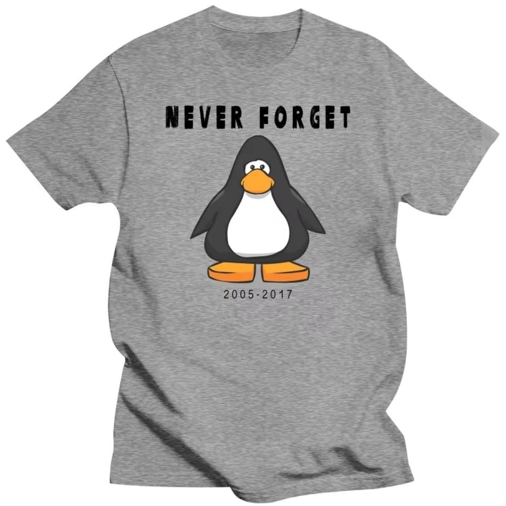 Club Penguin Never Forget T Shirt Club Penguin Club Penguin Never Forget Shutting Down Meme Clubpenguin Online Internet Game