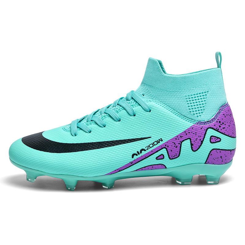 

Детская футбольная обувь для чемпионата мира по футболу для мальчиков и подростков, студентов, женщин, TF, сломанные ногти, AG, длинные ногти, соревнования, тренировочная обувь 35