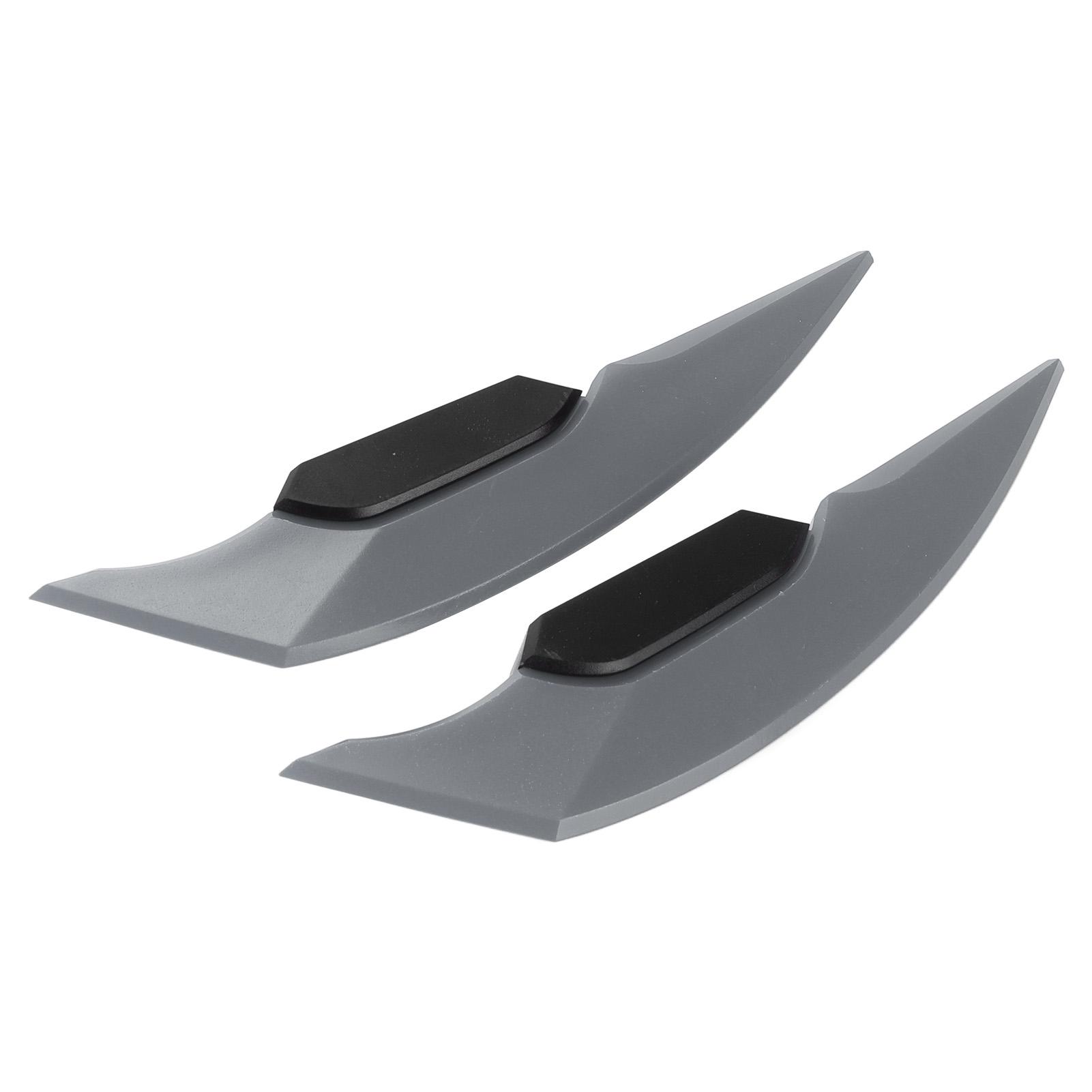 

Pair Motorcycle Winglets Aerodynamic Wing Universal Motorbike Accessories for Electric Bike ATV UTV