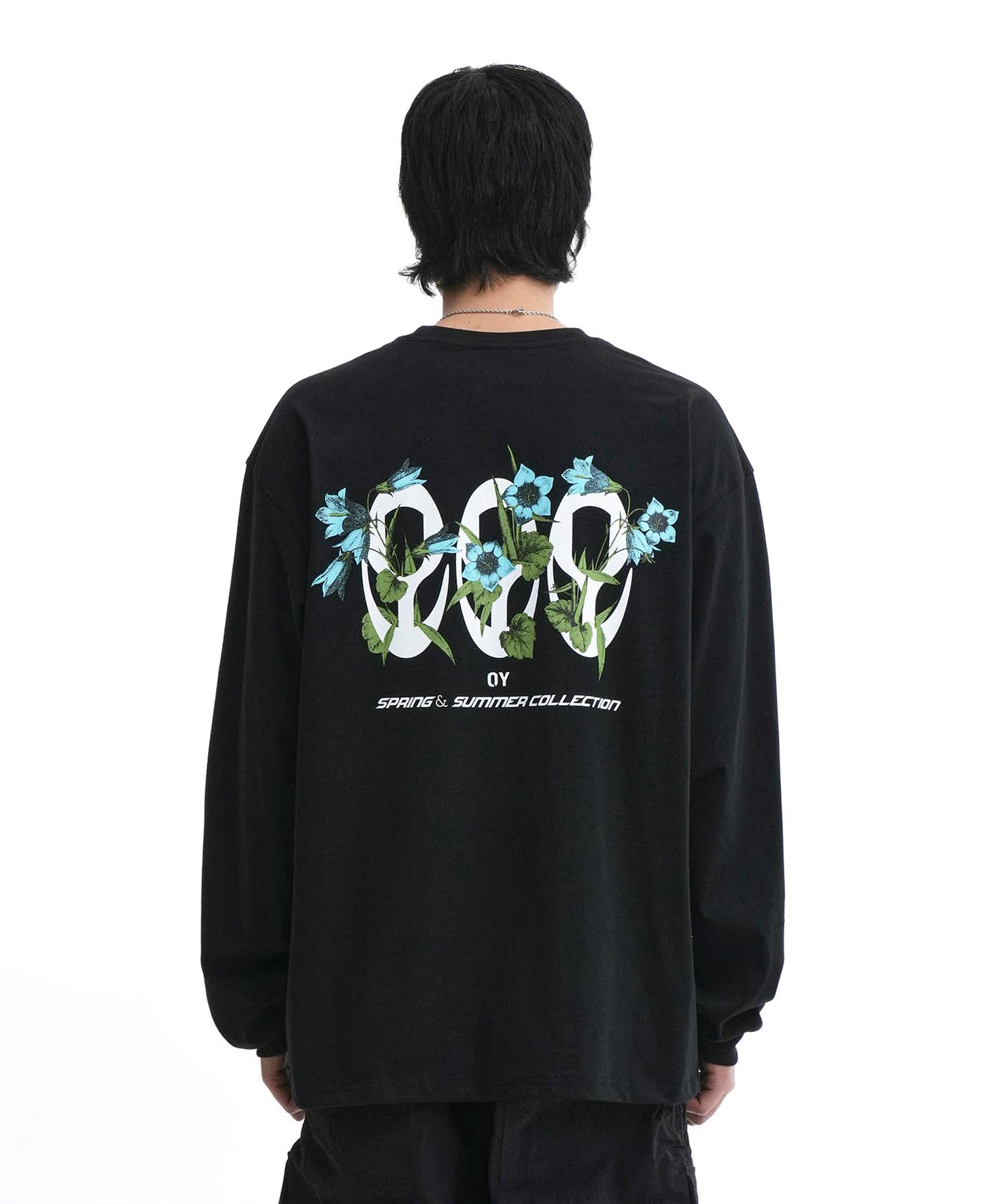 Oy T.S.L.F Long Sleeve-Black 2 Size