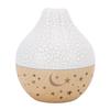 Difuzér Zvlhčovač Luminous Hallow USB Aromaterapeutický Difuzér Tichý Automatické Vypnutí pro Domácí Lázně