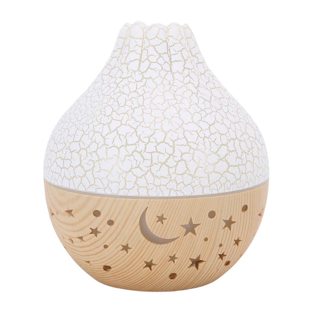 Difuzér Zvlhčovač Luminous Hallow USB Aromaterapeutický Difuzér Tichý Automatické Vypnutí pro Domácí Lázně
