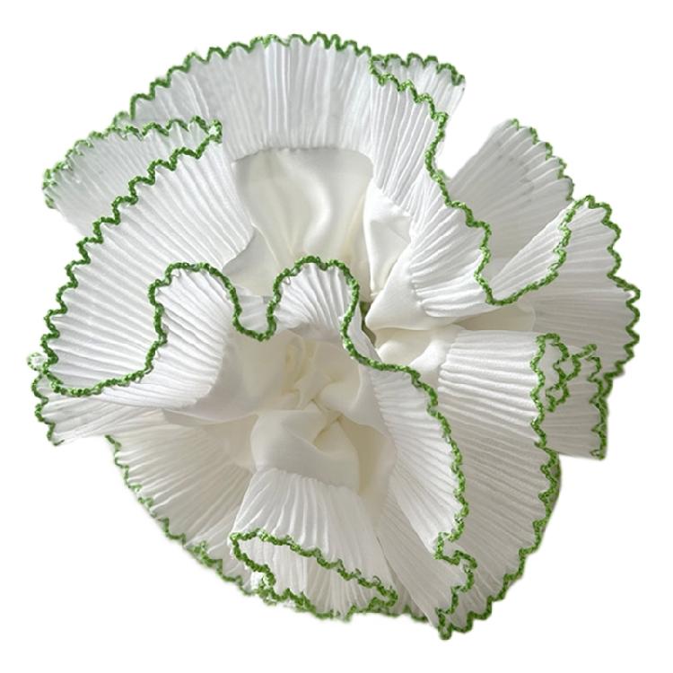 Fashionable Scrunchies for Women Double Layer Large Elastic Hairbands French Hair Scrunchy Bobbles Hair Accessories