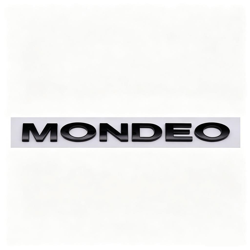 3D ABS Car Rear Trunk Emblem Badge Sticker Decals Accessories