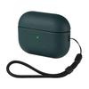 Leather grain Case For AirpPods Pro3  2 Case Airpods 4 3 2 1 AirPods Pro cover Apple Bluetooth Earphone Accessories Protect Machine