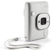 Fujifilm Instax Mini LiPlay Instant Camera/Smartphone Printer, White (INS LIPLAY C WHITE VN)