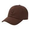 MLB Cotton Baseball Caps Unisex Brown Fashion 3ACPB074N-45BRD
