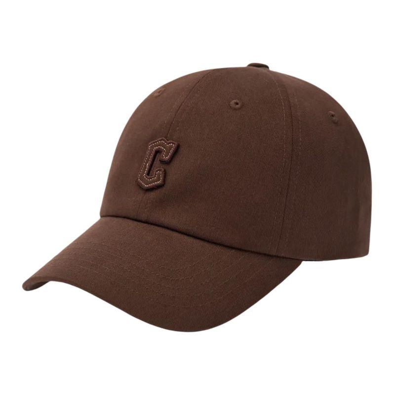 MLB Cotton Baseball Caps Unisex Brown Fashion 3ACPB074N-45BRD
