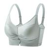 Small Breasts Gather Comfortably Medium and Thick Cup Adjustable Bra No Steel Ring Sexy Smooth Upper Support Anti-sagging