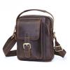 Retro Fashion Classic Trendy Genuine Leather Men's Bag Single-shoulder Bag Men's Crossbody Bag