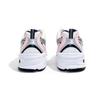 New Balance נעלי ריצה NB 530 בד עמיד להחלקה מגביהות גובה נמוכות יוניסקס כסף ורוד MR530SG(Team1962-LD)