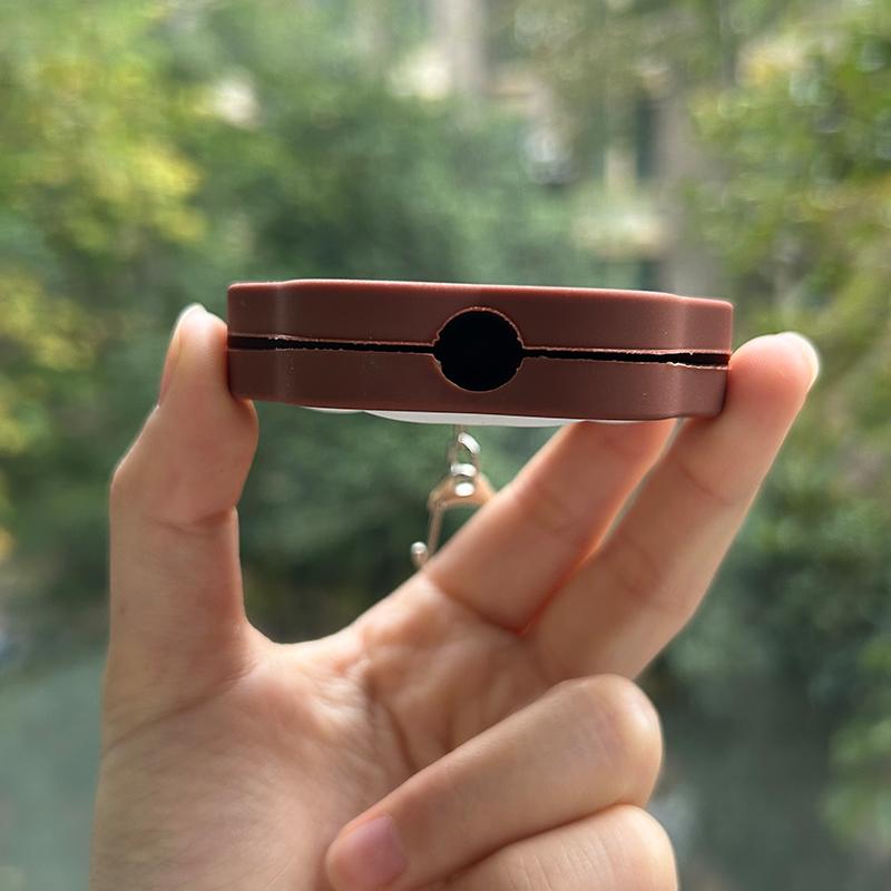 Paw Print Girl Shaped Ampoule Bottle Opener Keychain Rubber Cutter Aid Medication Vial Breaker Tool For Home Nurses And Doctors