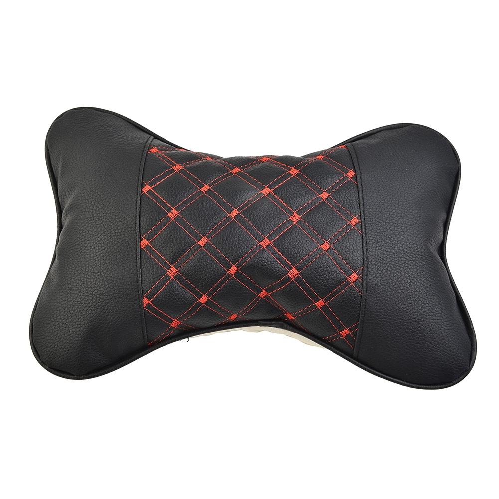 Weiche Auto-Kopfstütze Bequemes Kissen Büro-Zubehör 26cm×18cm×8cm