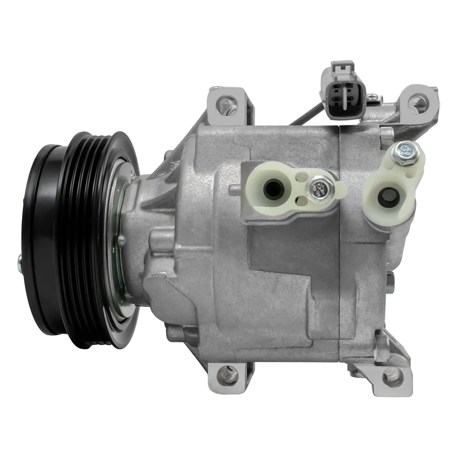 

Подходит для 2007-2012 Toyota Echo 2000 L Co 11063Ac Компрессор кондиционера A/C Муфта TEM254520 Co 11063Ac серебряный